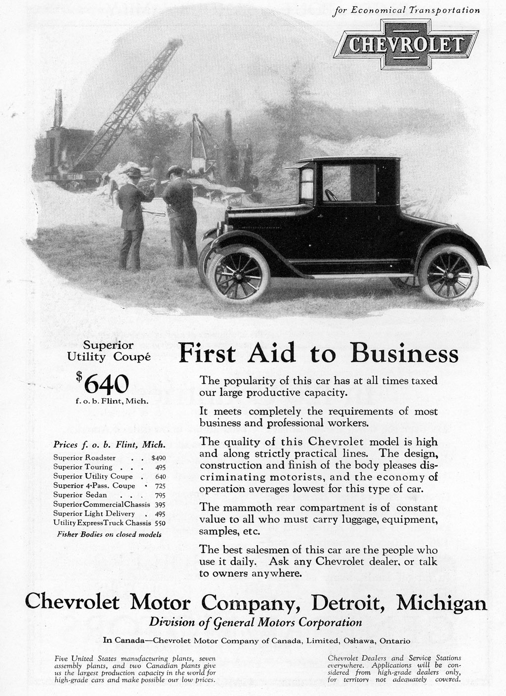 1924 Chevrolet 2